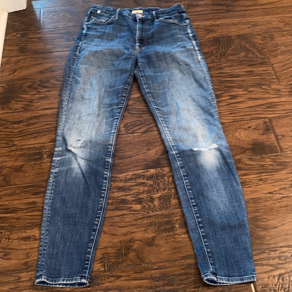 Mother High Waisted Looker Jean